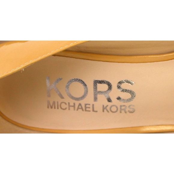 Michael Kors Tan Heels - Picture 10 of 12